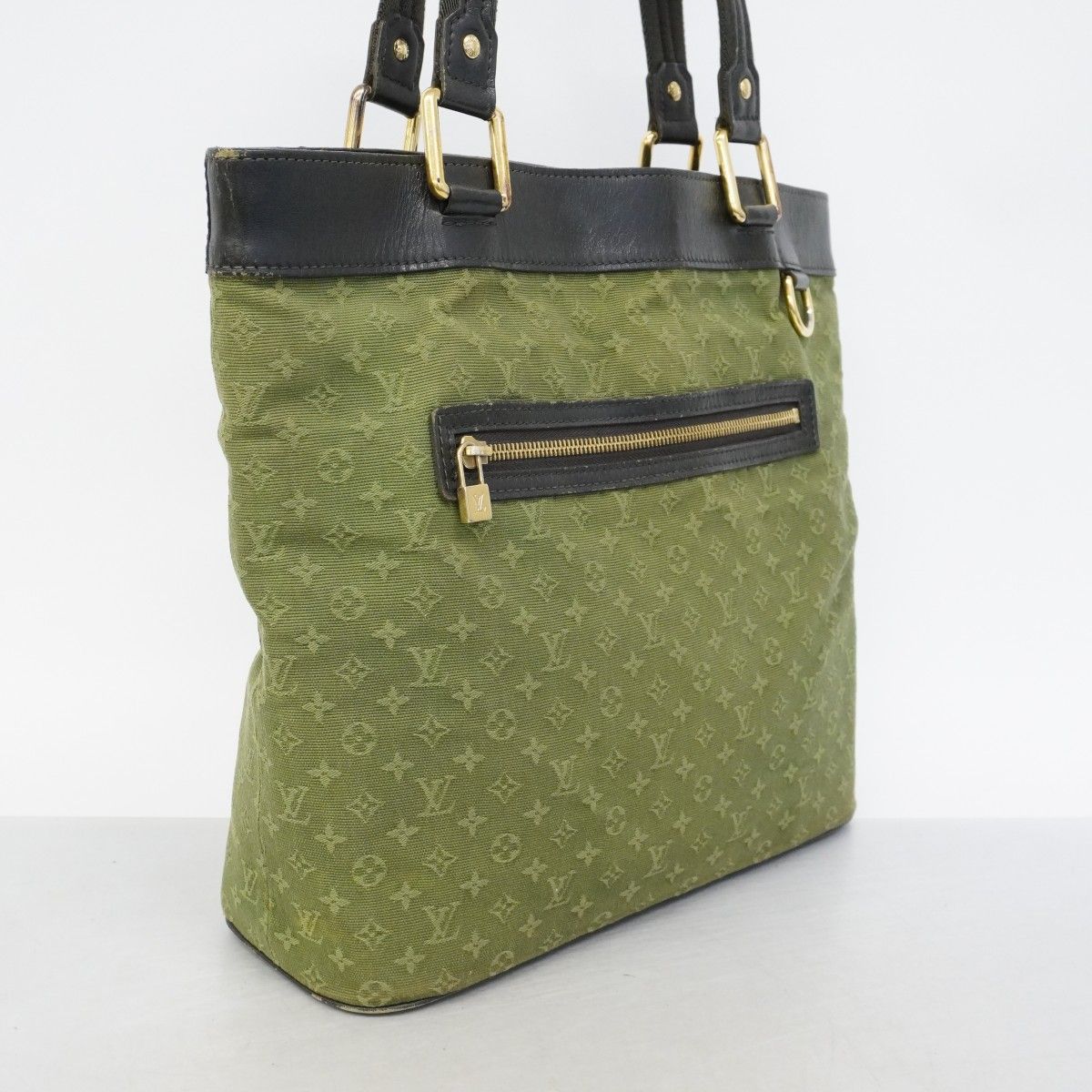 Louis Vuitton Tote Monogram Mini Lucille GM Khaki — view 2