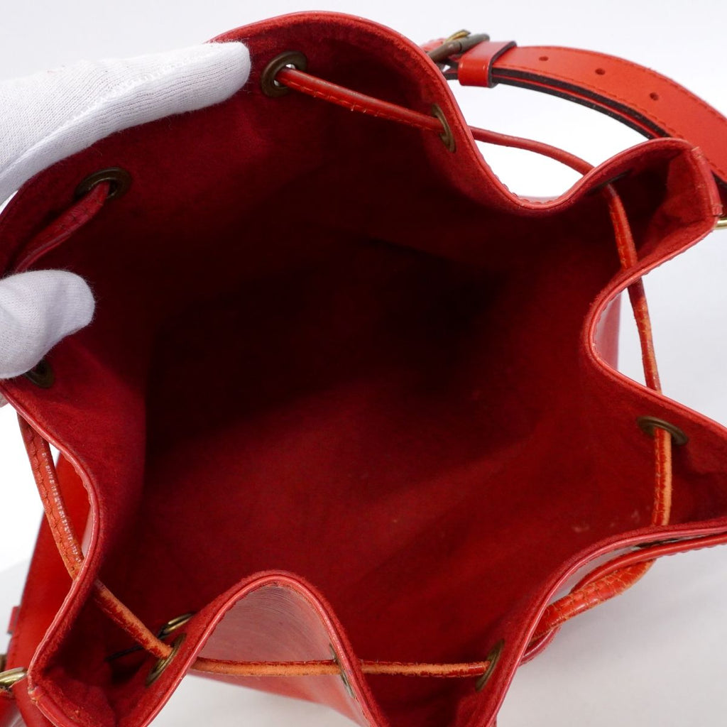 Louis Vuitton Shoulder Bag Epi Petit Noe Castilian — view 4