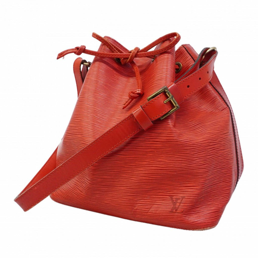 Louis Vuitton Shoulder Bag Epi Petit Noe Castilian