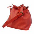 Louis Vuitton Shoulder Bag Epi Petit Noe Castilian