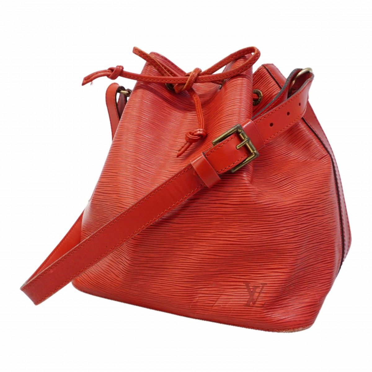 Louis Vuitton Shoulder Bag Epi Petit Noe Castilian