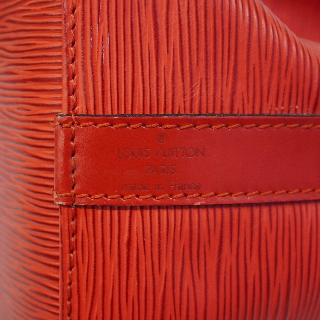 Louis Vuitton Shoulder Bag Epi Petit Noe Castilian — view 5
