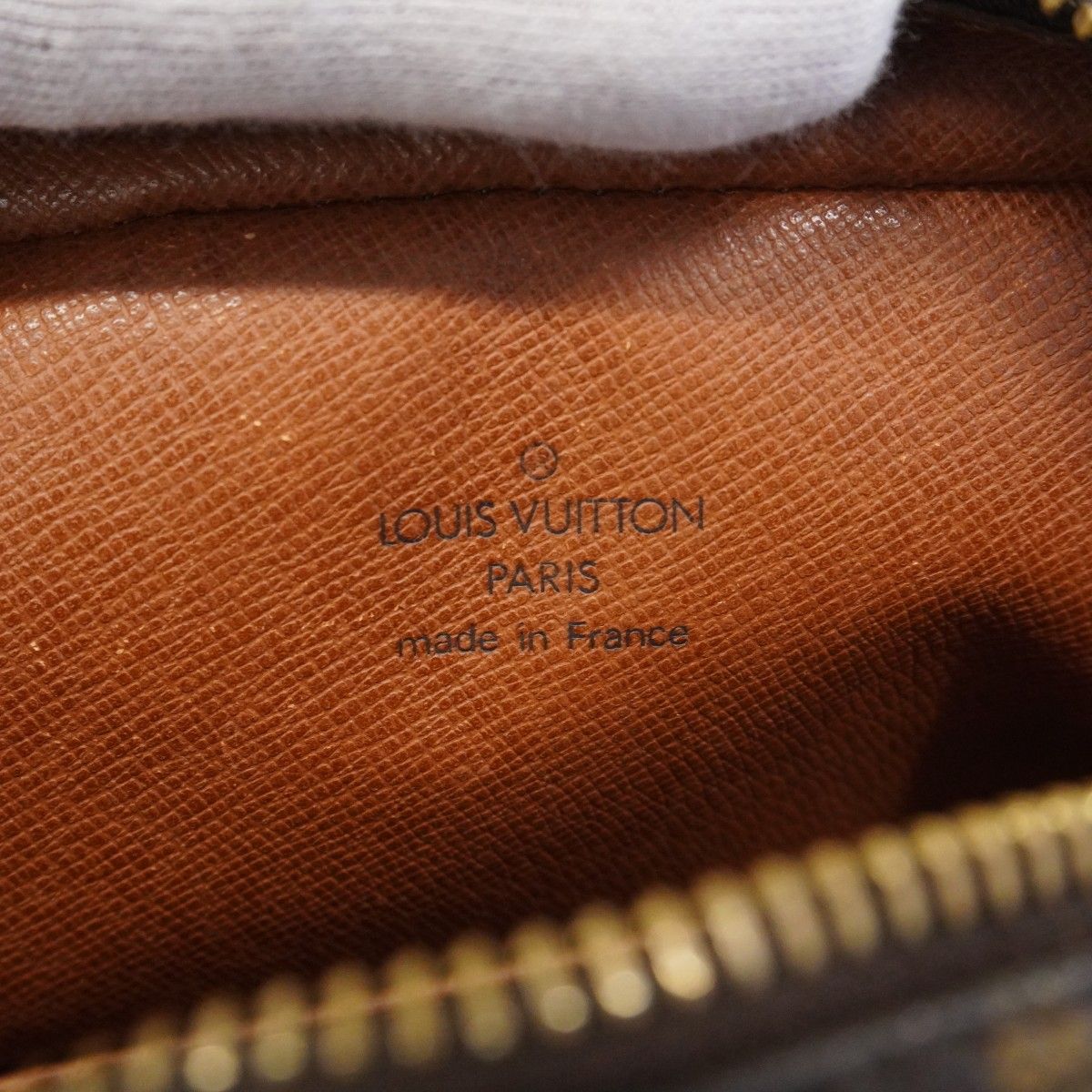 Louis Vuitton Shoulder Bag Monogram Danube Brown — view 5