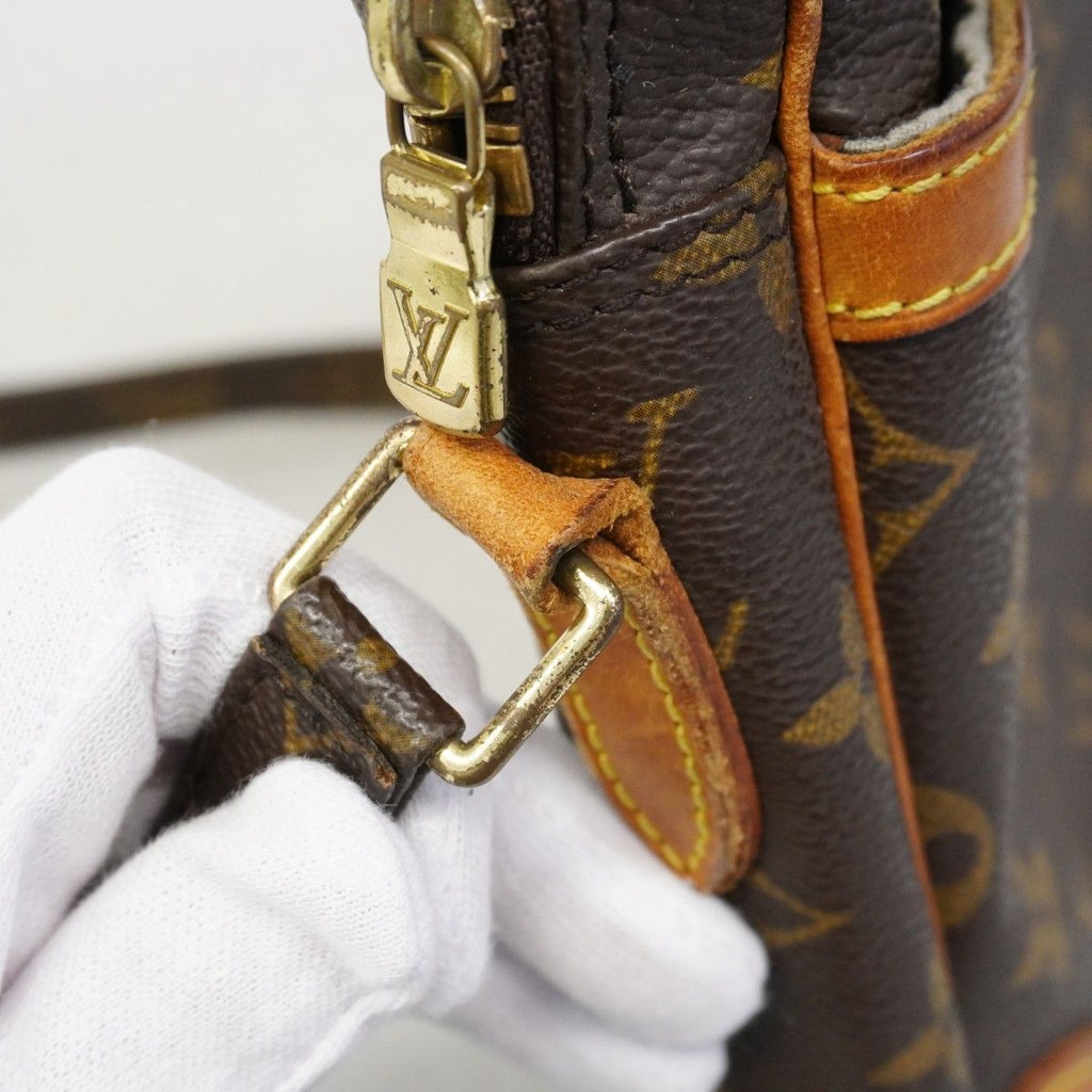 Louis Vuitton Shoulder Bag Monogram Danube Brown — view 7