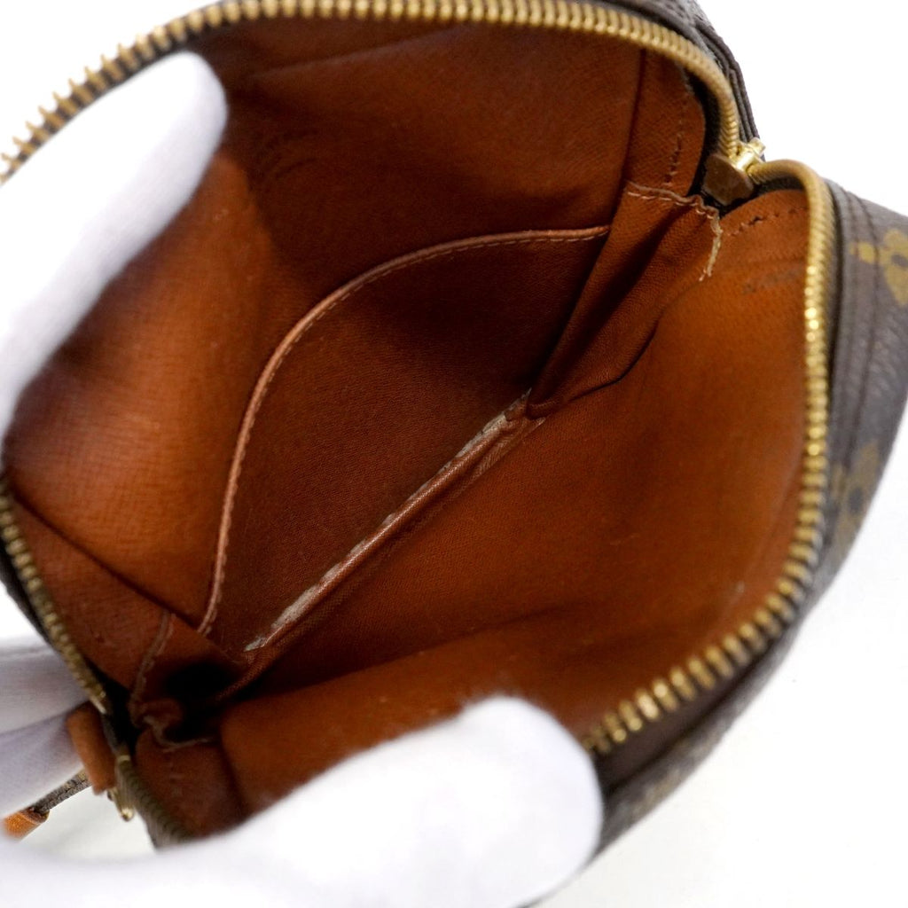 Louis Vuitton Shoulder Bag Monogram Danube Brown — view 4