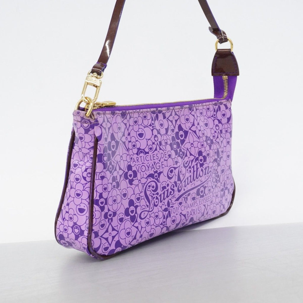 Louis Vuitton Pouch Cosmic Blossom Pochette Violet Takashi Murakami — view 2