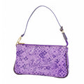 Louis Vuitton Pouch Cosmic Blossom Pochette Violet Takashi Murakami