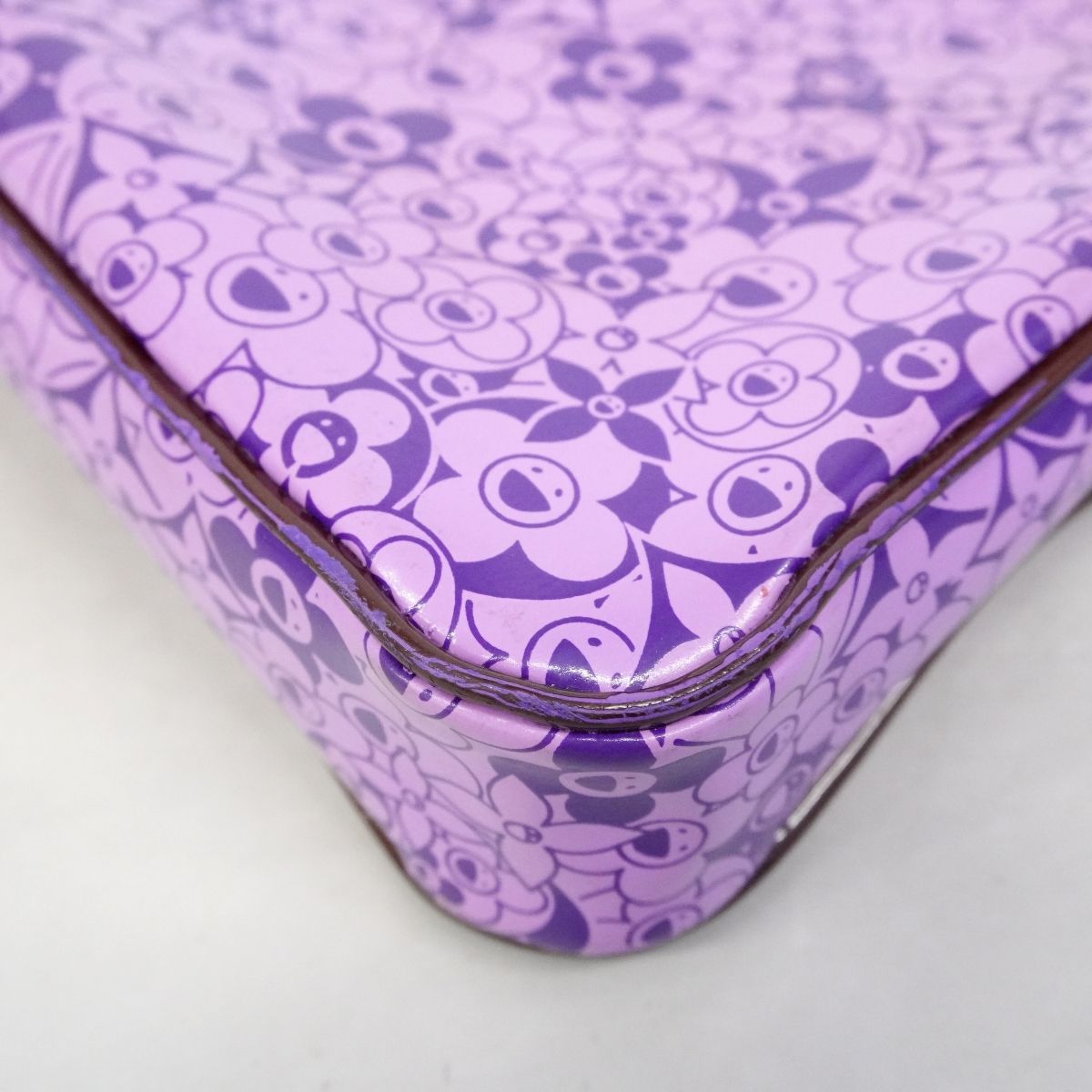 Louis Vuitton Pouch Cosmic Blossom Pochette Violet Takashi Murakami — view 6