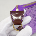 Louis Vuitton Pouch Cosmic Blossom Pochette Violet Takashi Murakami — view 5