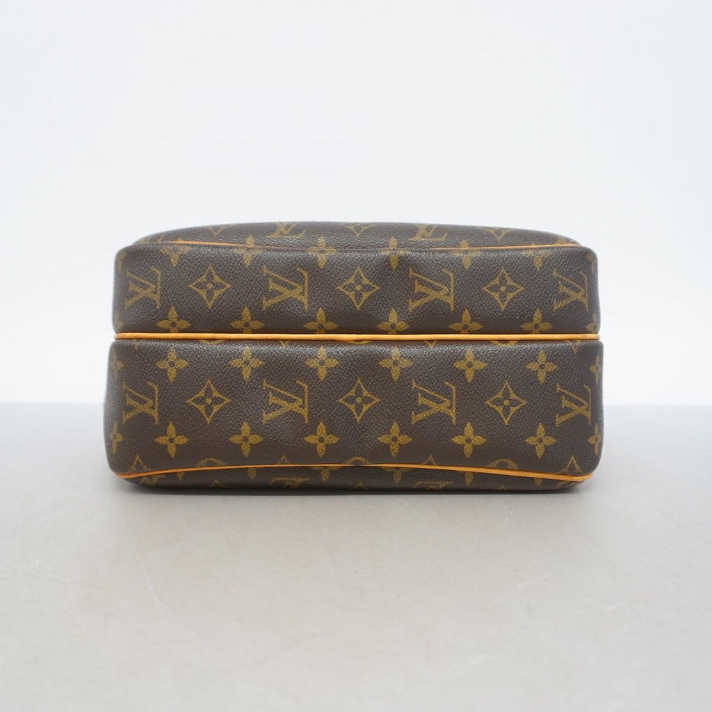Louis Vuitton Shoulder Bag Monogram Reporter PM Brown — view 3