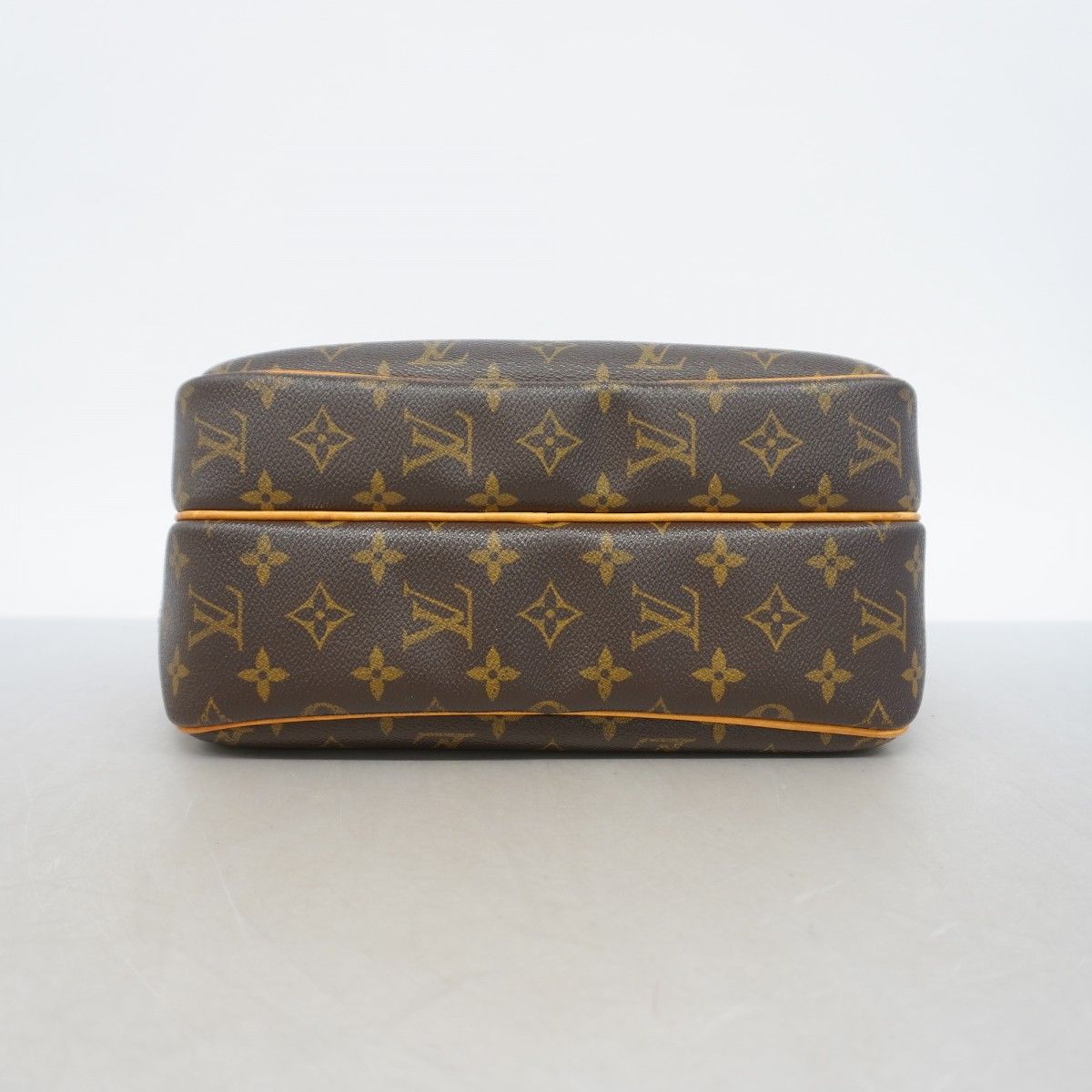 Louis Vuitton Shoulder Bag Monogram Reporter PM Brown — view 3