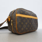 Louis Vuitton Shoulder Bag Monogram Reporter PM Brown — view 2