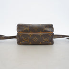 Louis Vuitton Shoulder Bag Monogram Amazon Brown — view 3