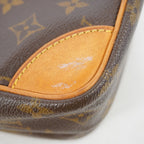 Louis Vuitton Shoulder Bag Monogram Amazon Brown — view 6