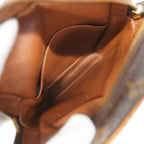 Louis Vuitton Shoulder Bag Monogram Amazon Brown — view 4