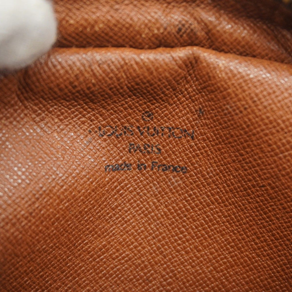 Louis Vuitton Shoulder Bag Monogram Amazon Brown — view 5