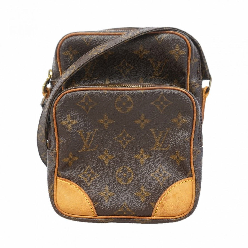 Louis Vuitton Shoulder Bag Monogram Amazon Brown