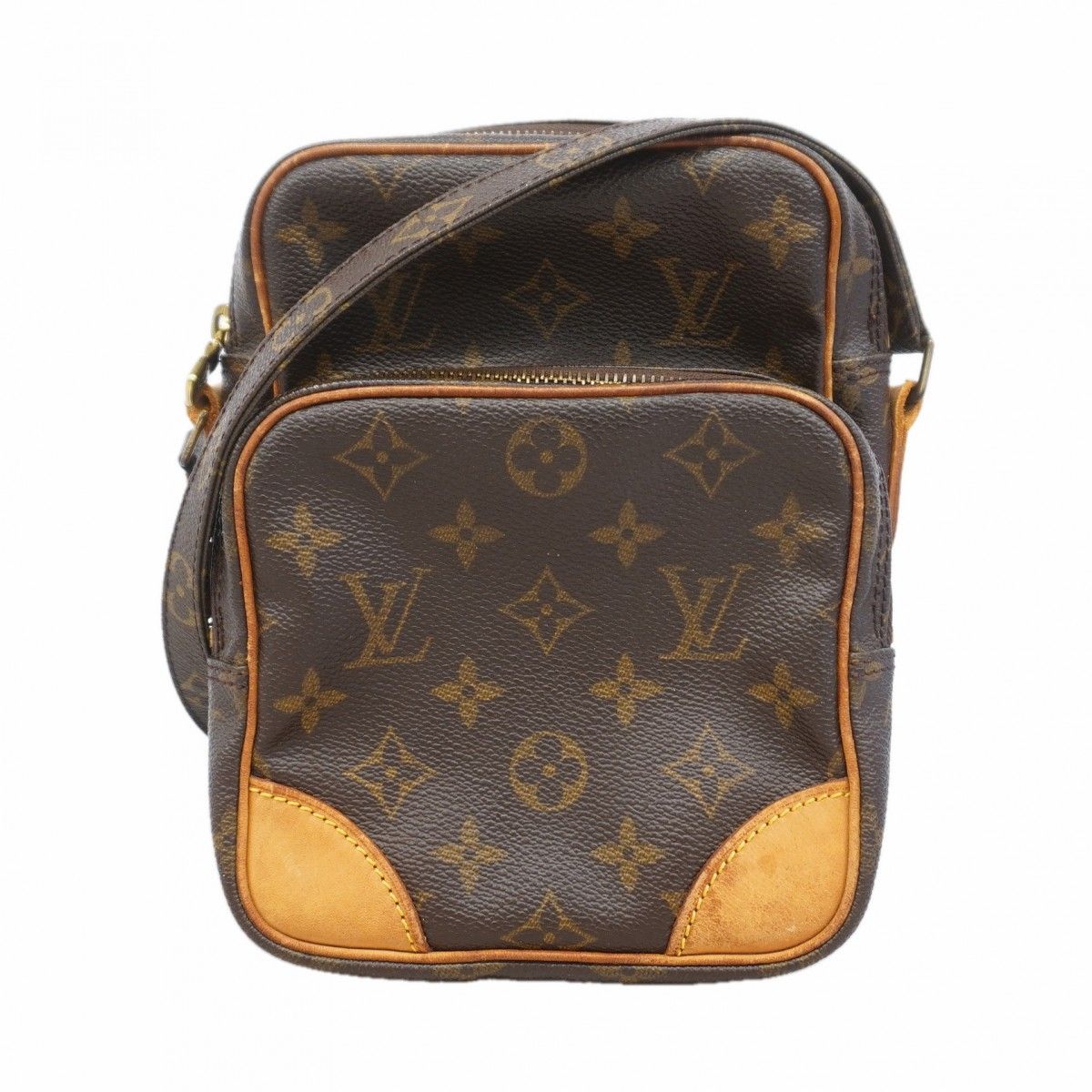 Louis Vuitton Shoulder Bag Monogram Amazon Brown