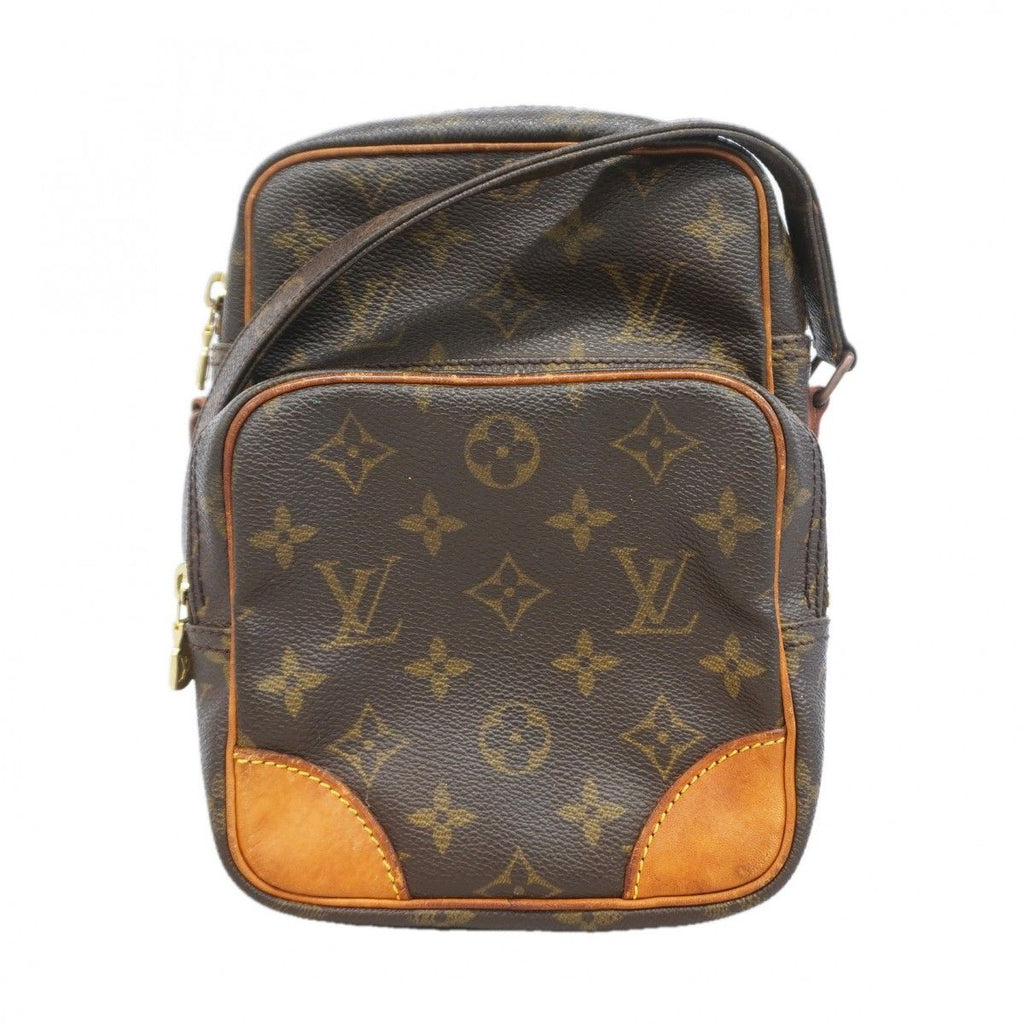 Louis Vuitton Shoulder Bag Monogram Amazon Brown