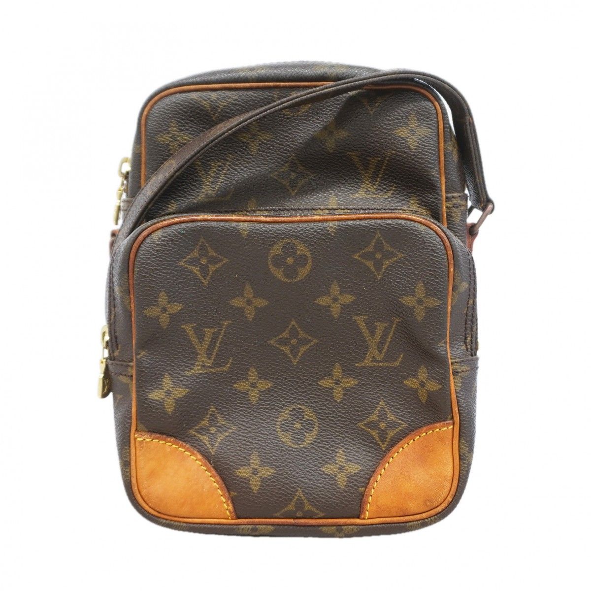 Louis Vuitton Shoulder Bag Monogram Amazon Brown