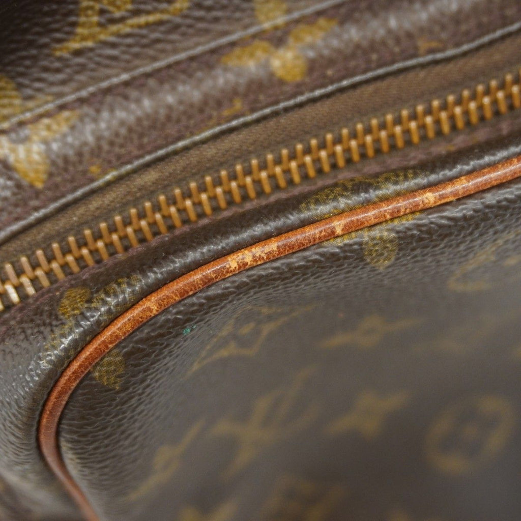 Louis Vuitton Shoulder Bag Monogram Amazon Brown — view 6