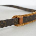 Louis Vuitton Shoulder Bag Monogram Amazon Brown — view 8