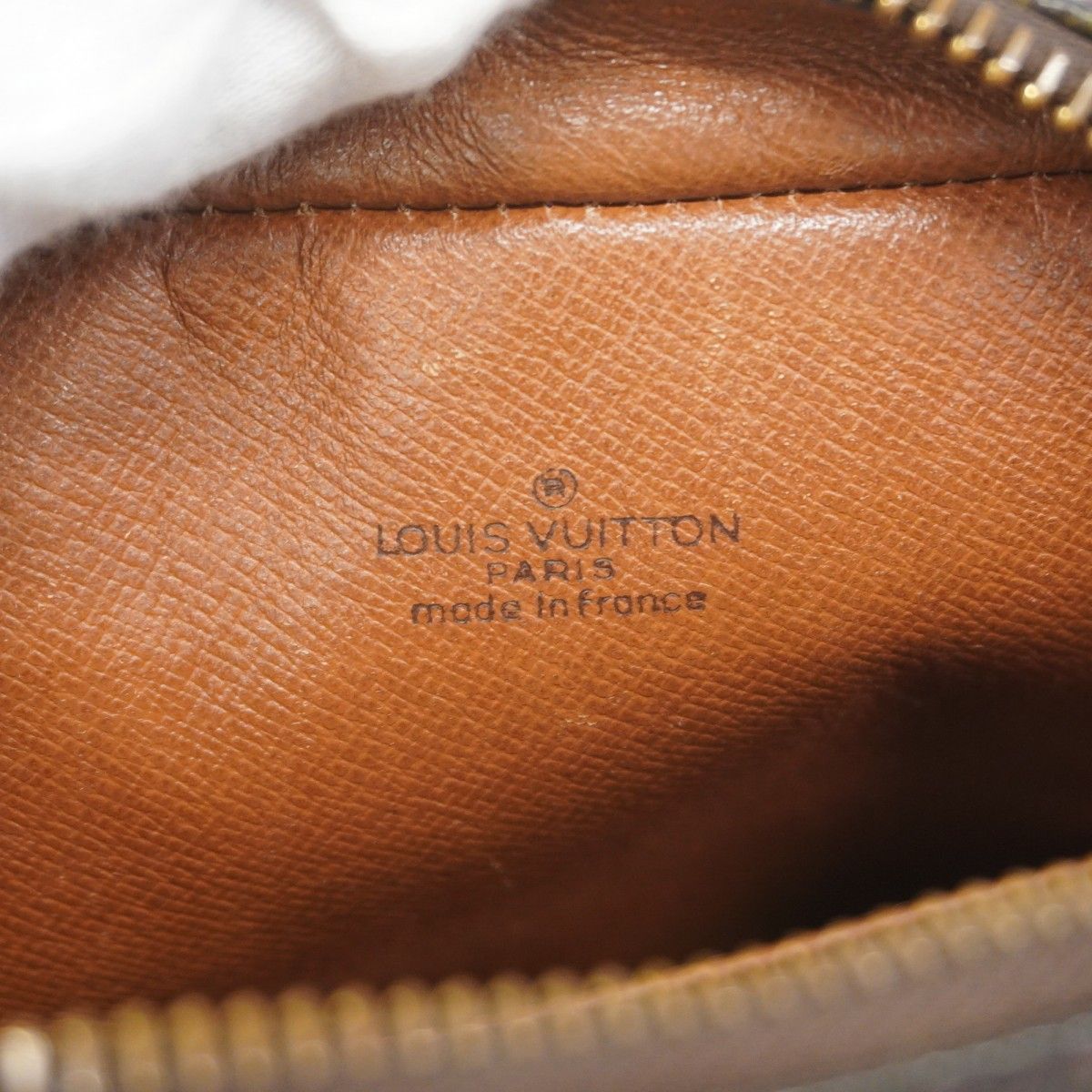 Louis Vuitton Shoulder Bag Monogram Amazon Brown — view 5