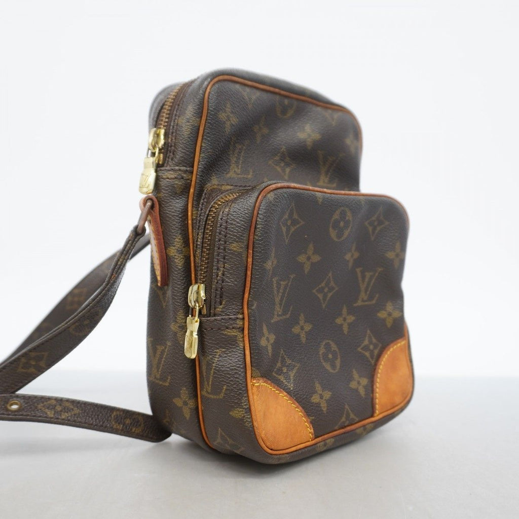 Louis Vuitton Shoulder Bag Monogram Amazon Brown — view 2