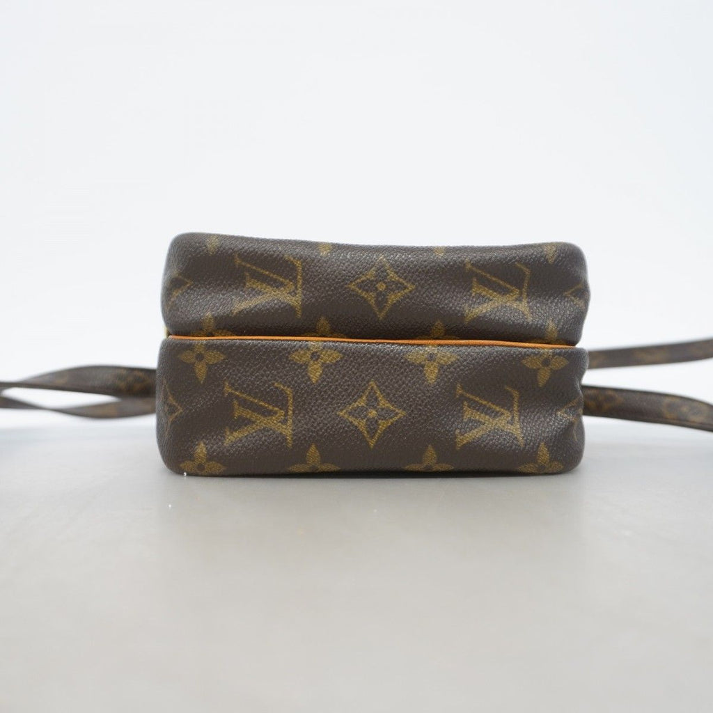 Louis Vuitton Shoulder Bag Monogram Amazon Brown — view 3