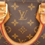 Louis Vuitton Handbag Monogram Alma BB Brown 2-Way — view 7