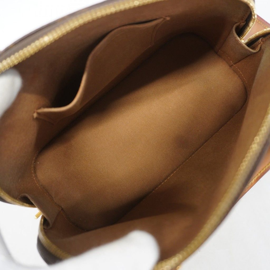 Louis Vuitton Handbag Monogram Alma BB Brown 2-Way — view 4