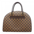 Louis Vuitton Handbag Damier Nolita Ebene