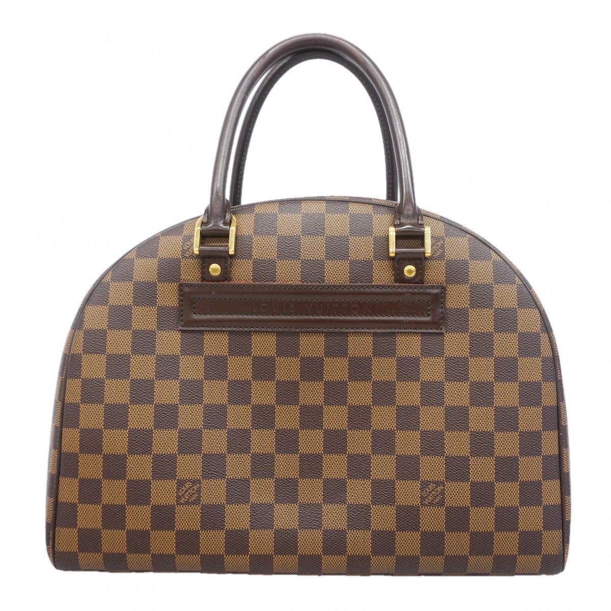 Louis Vuitton Handbag Damier Nolita Ebene