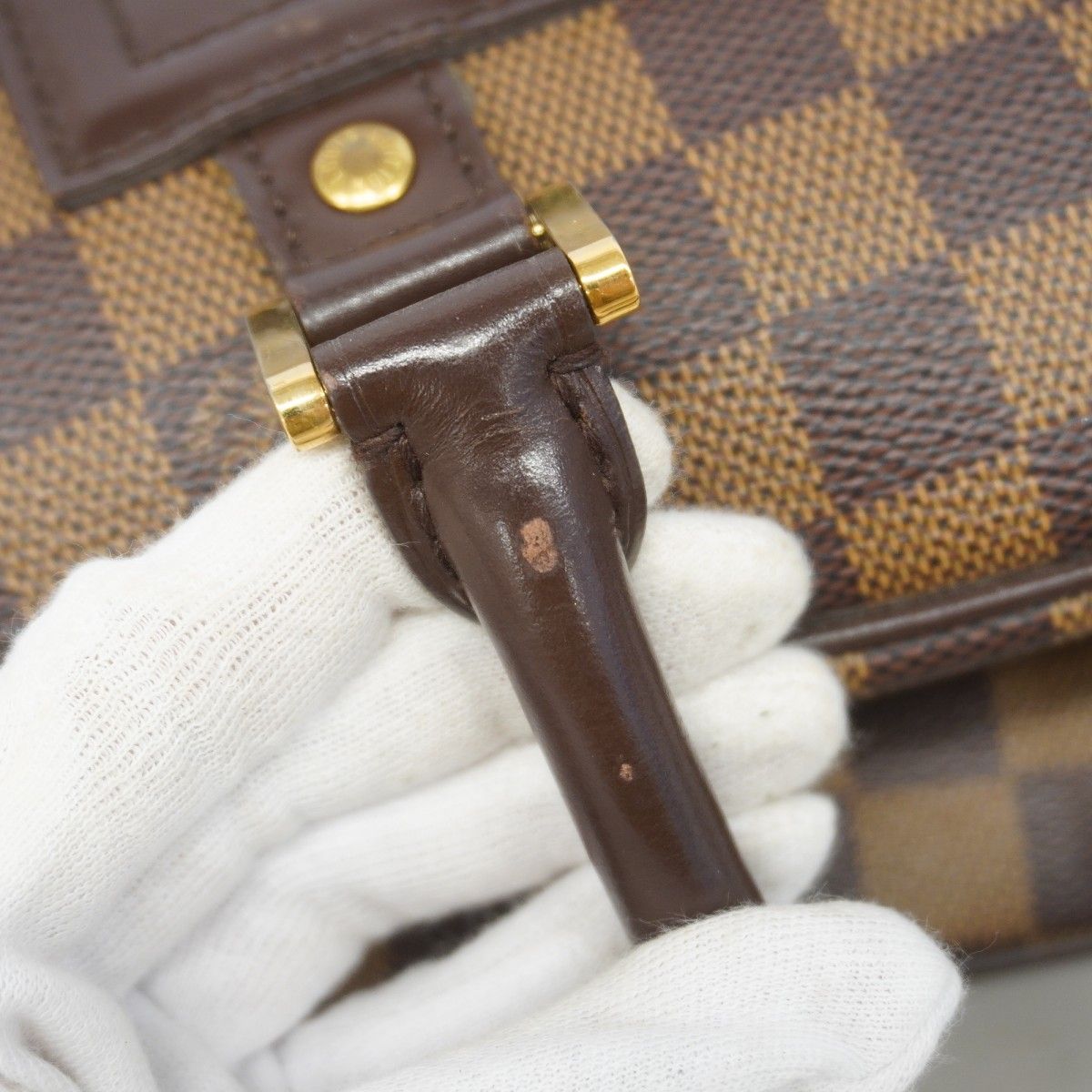 Louis Vuitton Handbag Damier Nolita Ebene — view 7
