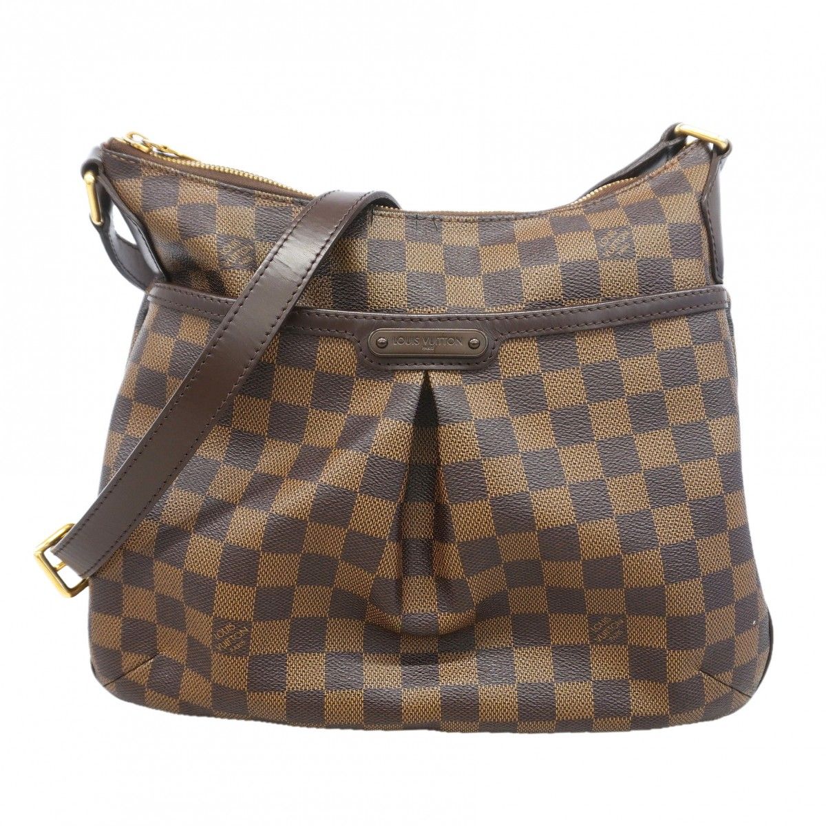 Louis Vuitton Shoulder Bag Damier Blue Msbeli PM Ebene