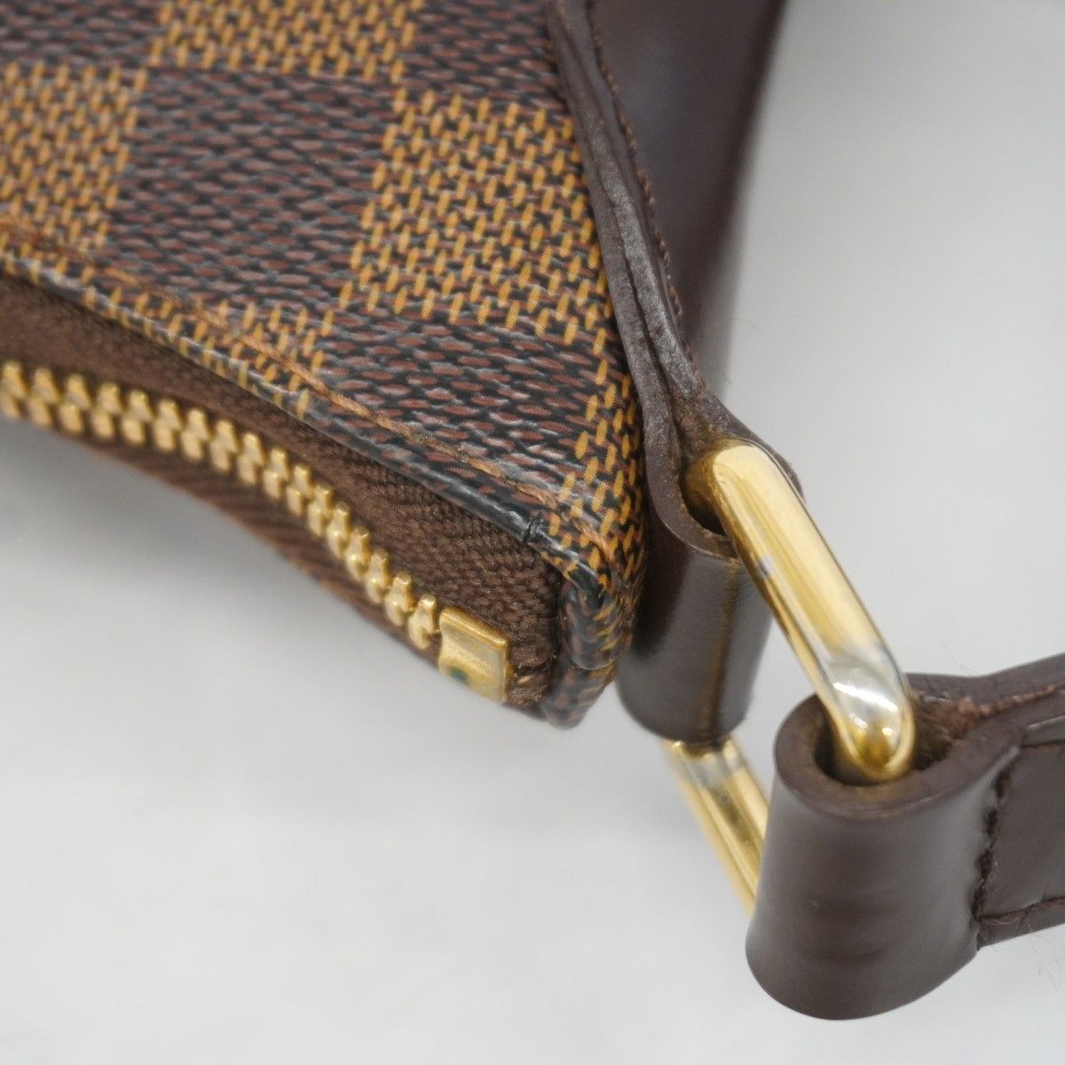 Louis Vuitton Shoulder Bag Damier Blue Msbeli PM Ebene — view 8