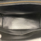 Hermes Handbag Drag 27 Box Calf Black Gold — view 4