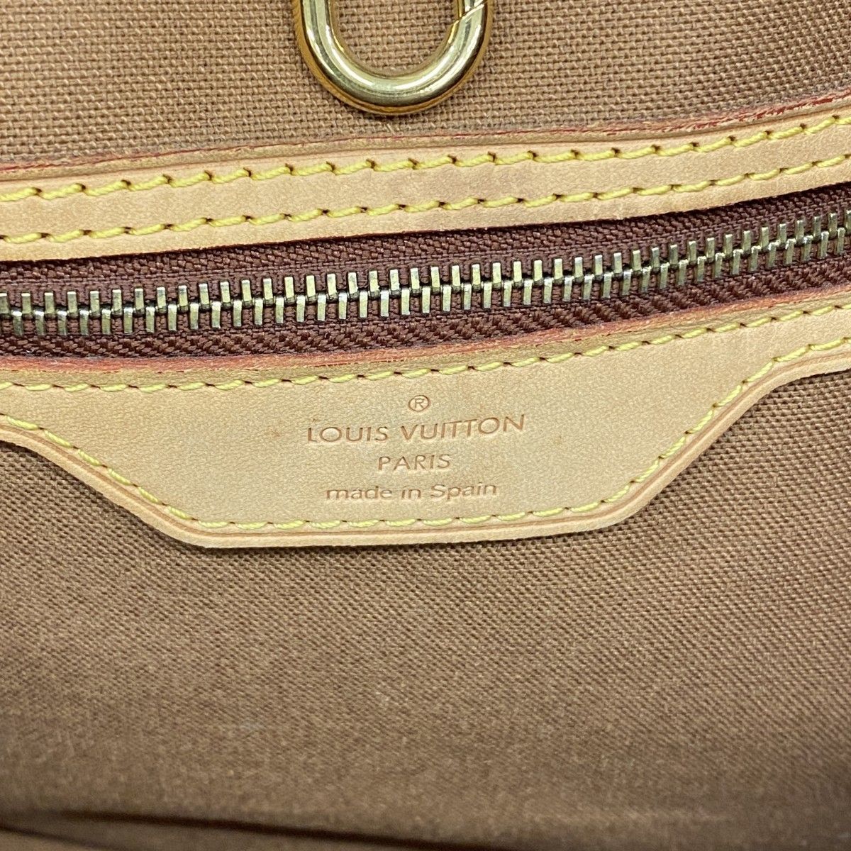 Louis Vuitton Tote Monogram Batignolles Oriental Brown — view 5