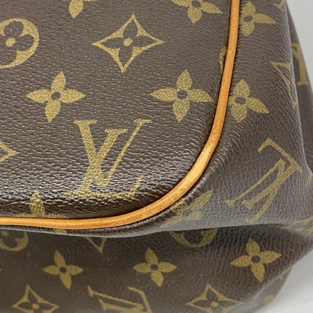 Louis Vuitton Tote Monogram Batignolles Oriental Brown — view 6