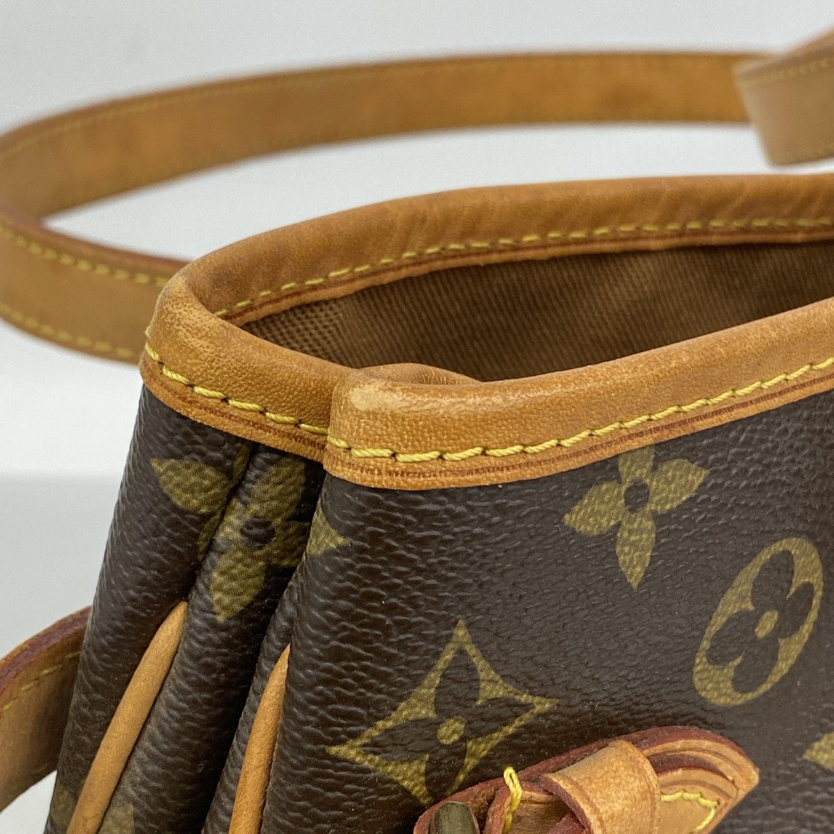 Louis Vuitton Tote Monogram Batignolles Oriental Brown — view 7