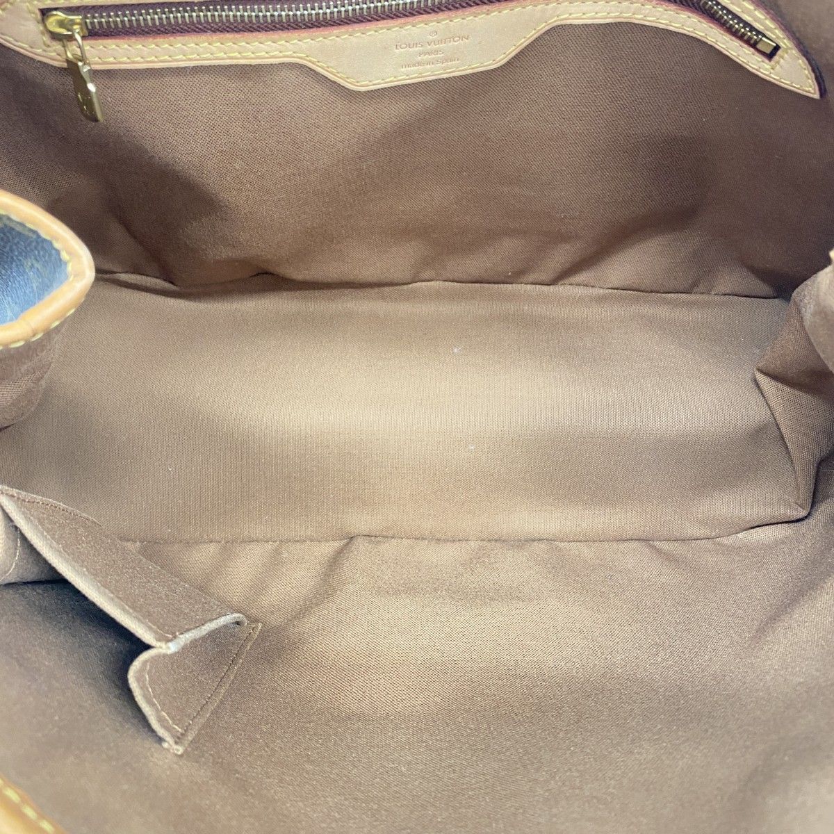 Louis Vuitton Tote Monogram Batignolles Oriental Brown — view 4