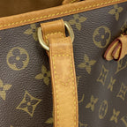 Louis Vuitton Tote Monogram Batignolles Oriental Brown — view 8