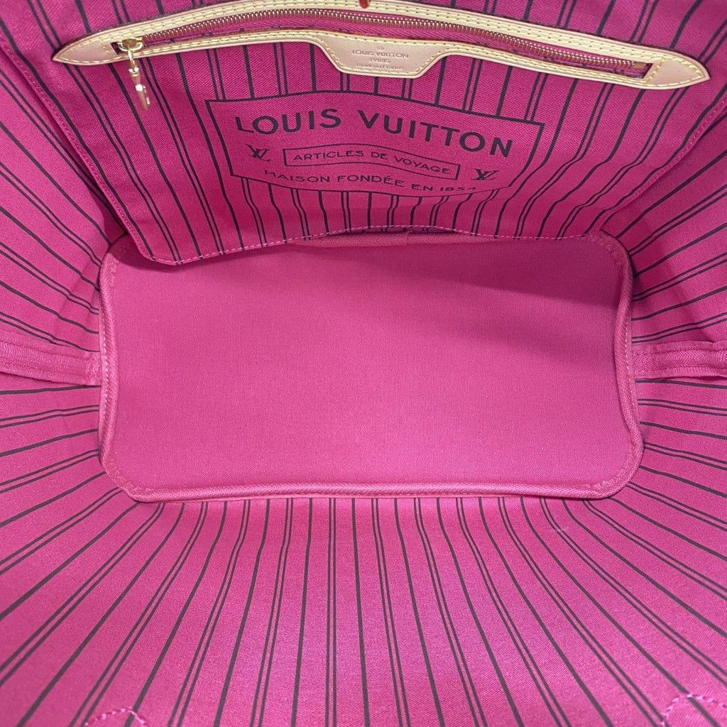 Louis Vuitton Tote Monogram Neverfull MM Voine — view 4