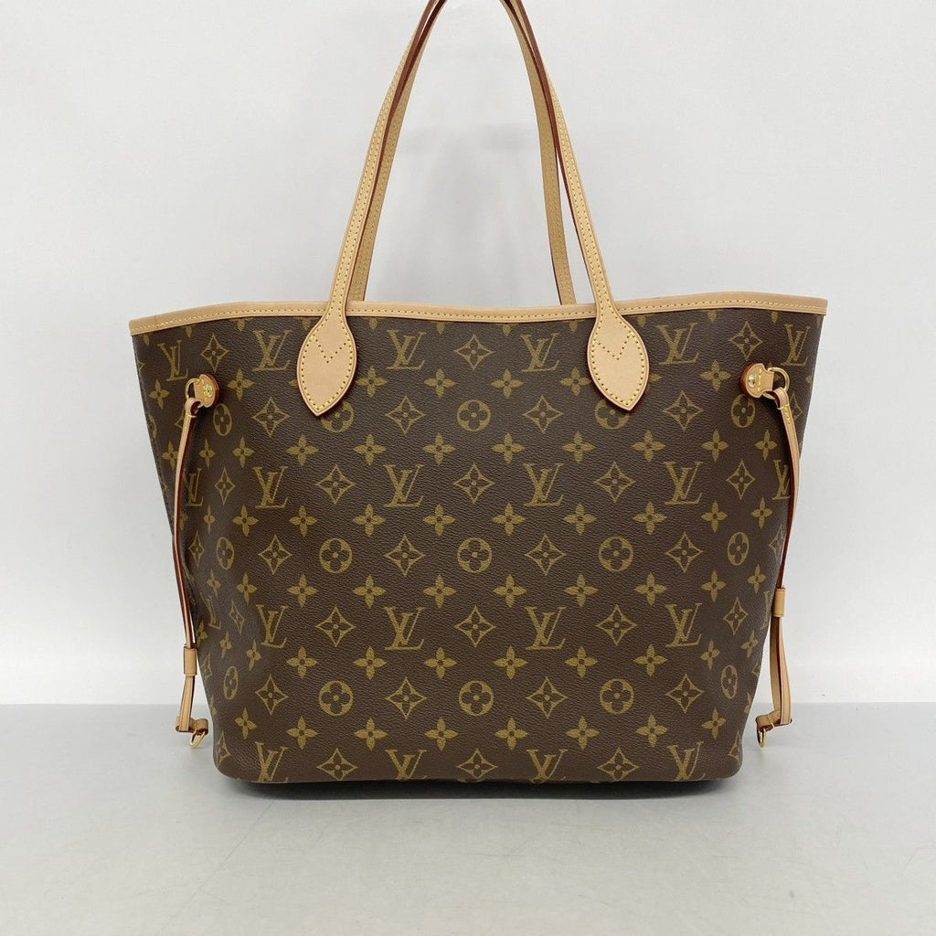 Louis Vuitton Tote Monogram Neverfull MM Voine — view 8