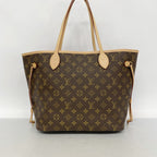Louis Vuitton Tote Monogram Neverfull MM Voine — view 8
