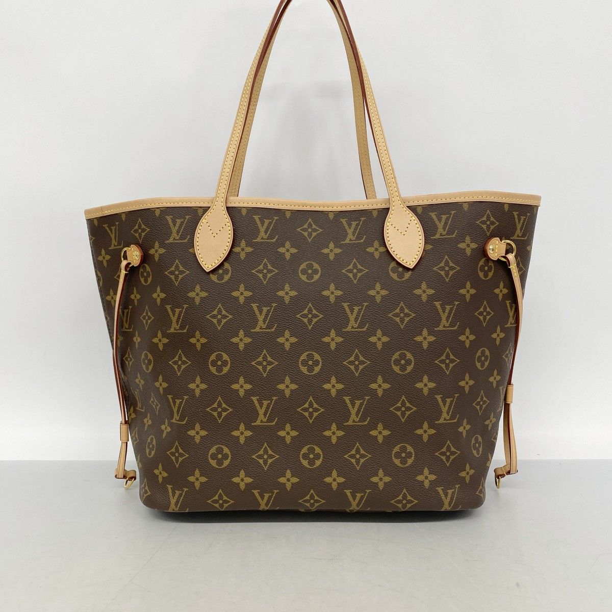 Louis Vuitton Tote Monogram Neverfull MM Voine — view 8