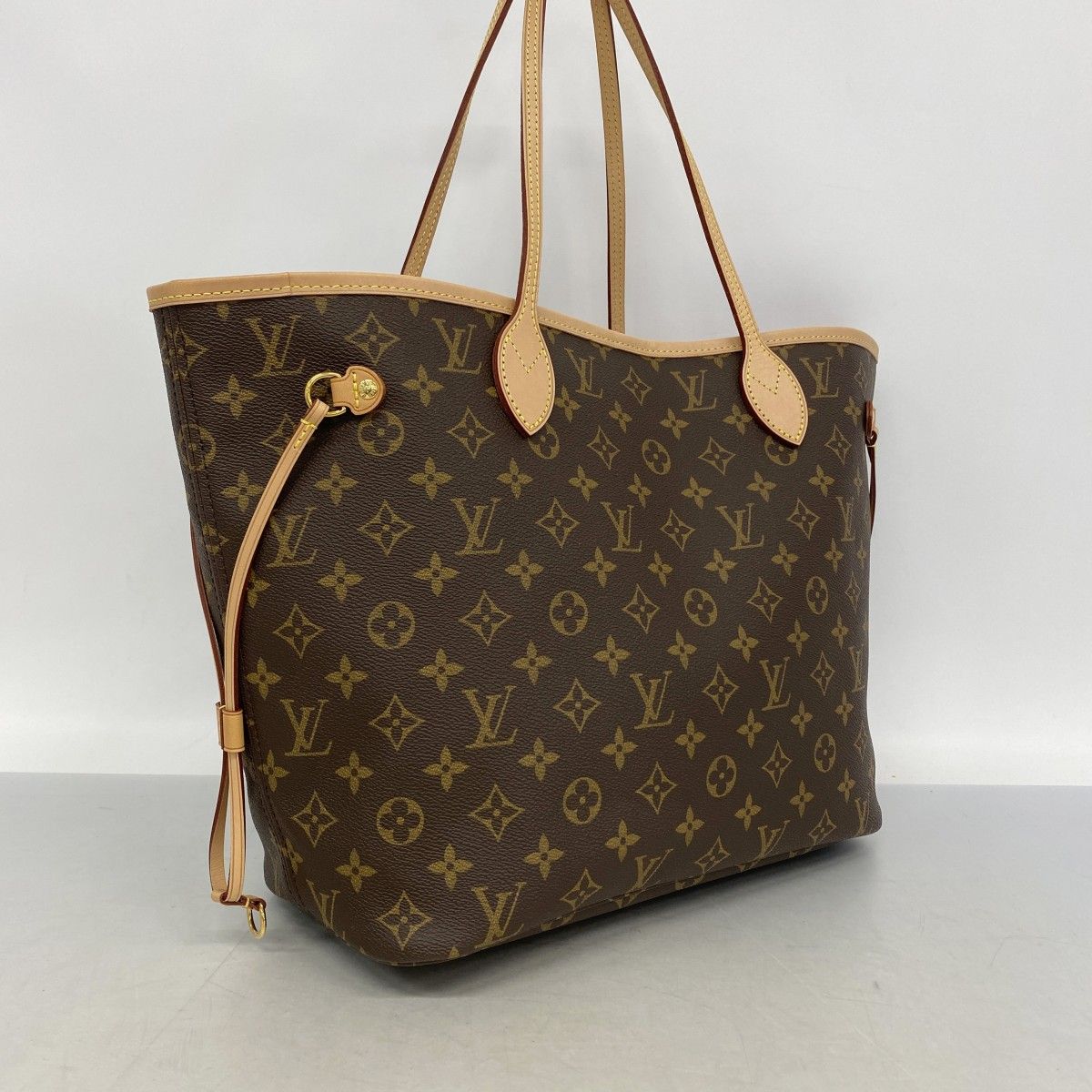 Louis Vuitton Tote Monogram Neverfull MM Voine — view 2