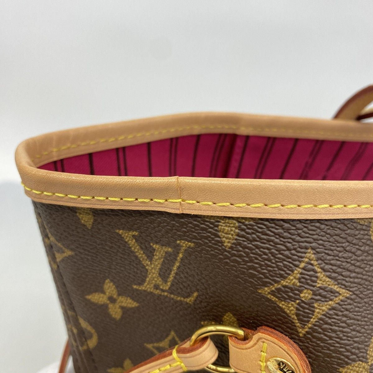 Louis Vuitton Tote Monogram Neverfull MM Voine — view 6
