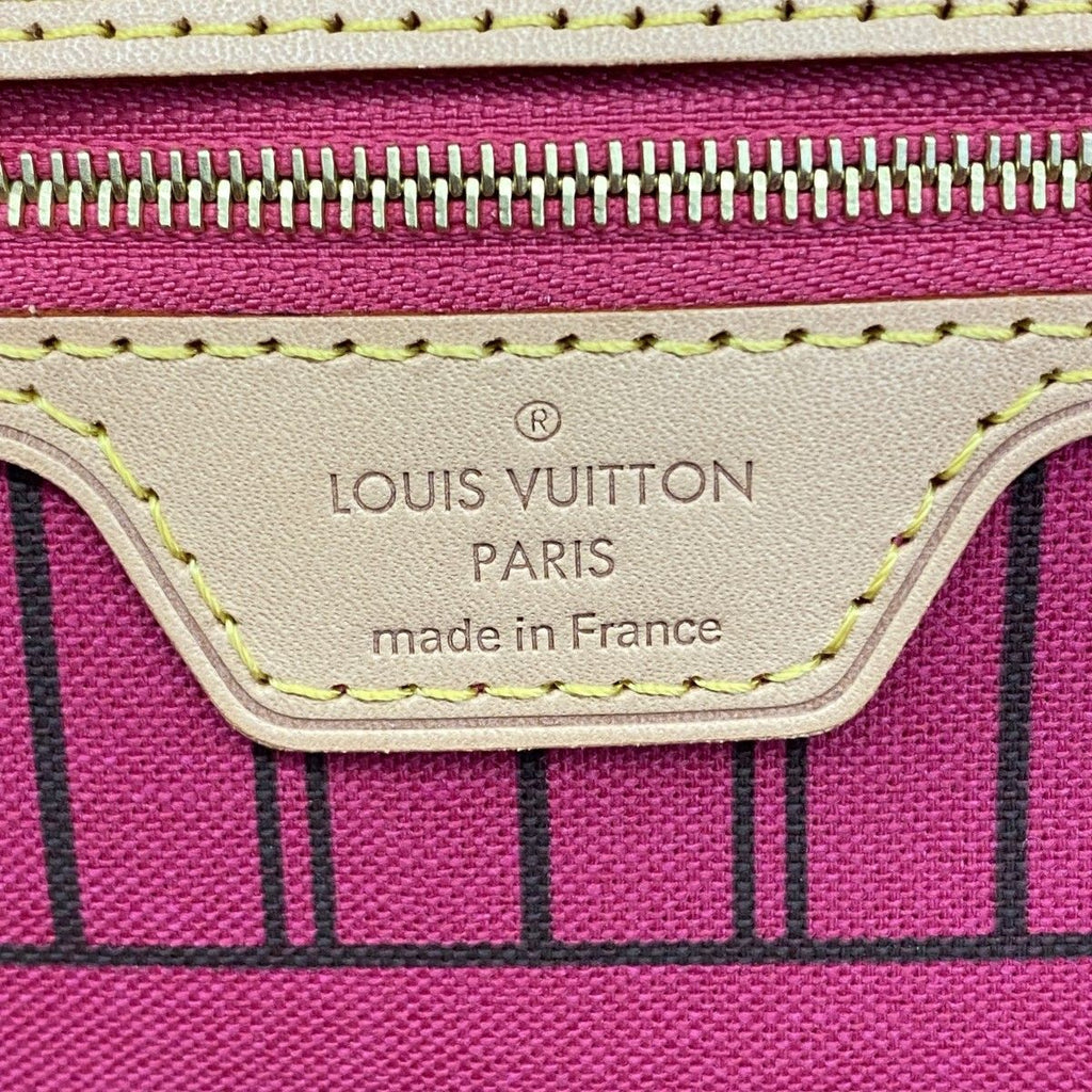 Louis Vuitton Tote Monogram Neverfull MM Voine — view 5