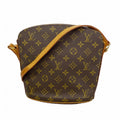 Louis Vuitton Shoulder Bag Monogram Drew Brown